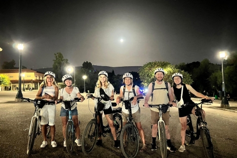 Athènes : visite nocturne de 2 h en e-bike