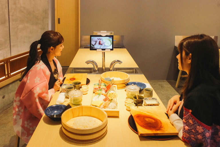 【Grand Opening!】Sushi Making Class near Tokyo TowerTokyo: Sushi Making Class near Tokyo Tower