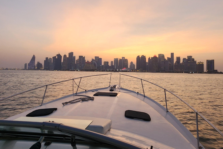 Doha: Passeio de barco de luxo