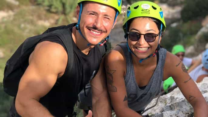 Malta: Guided Via Ferrata Adventure