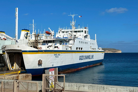 Gozo : Visite d&#039;une jounée privée au départ de Malte