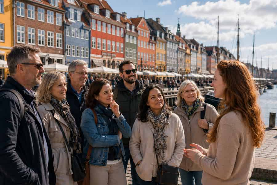 Kopenhagen: Rundgang zu Highlights & Geheimtipps mit Guide. Foto: GetYourGuide Kopenhagen: Rundgang zu Highlights & Geheimtipps mit Guide. Foto: GetYourGuide