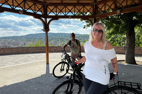 Budapest: Complete E-Bike Tour of Buda & Pest Highlights