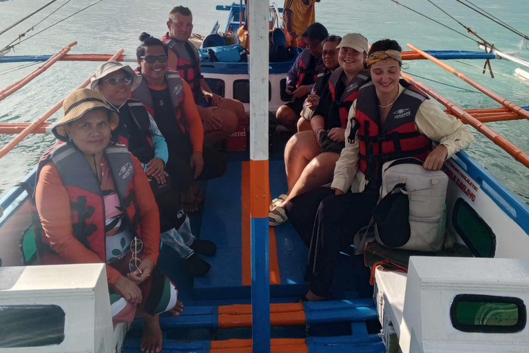 PALAWAN: Excursão pelas ilhas de Balabac com refeições em pensão completa