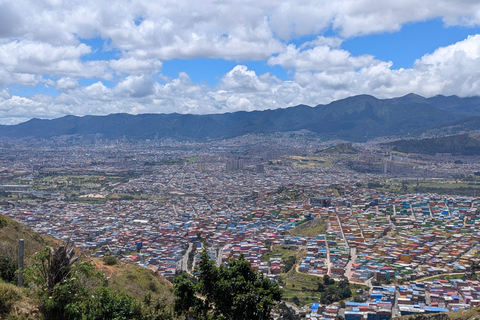 Bogota: kolejka linowa do największego slumsów w Bogocie: El Paraiso