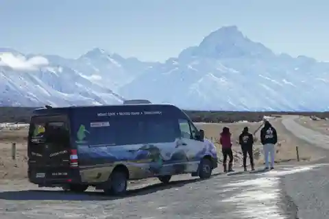 Von Queenstown aus: Mount Cook Scenic Day Tour