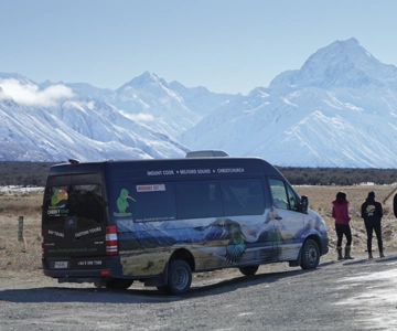 From Queenstown: Mount Cook Scenic Day Tour