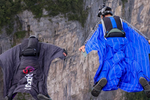 Tianmen Mountain Ticket with Cable Car & Wingsuit Site