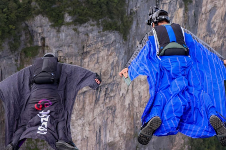Tianmen Mountain Ticket with Cable Car & Wingsuit Site