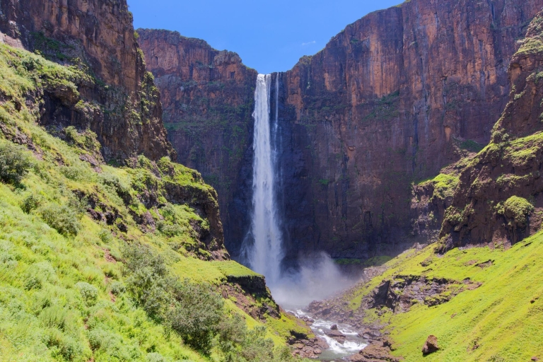 Maletsunyane watervallen & Semonkong Ontsnappingstocht vanuit Maseru