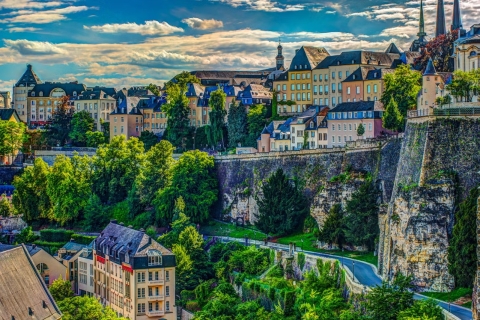 Luxembourg: Private Tour of Luxembourg