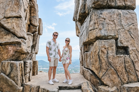 Koh Samui: Viewpoint, Elephant, Pig Island & Snorkel + Lunch Viewpoint, Elephant, Snorkeling, Pig Island+Lunch