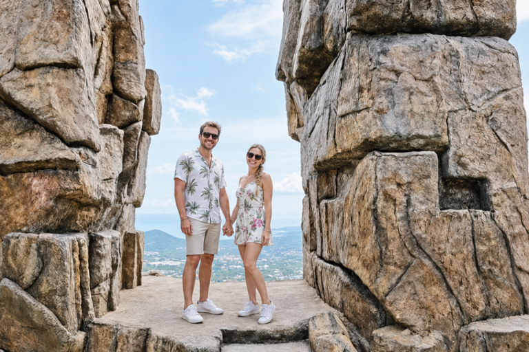 Koh Samui: Viewpoint, Elephant, Pig Island & Snorkel + Lunch Viewpoint, Elephant, Snorkeling, Pig Island+Lunch