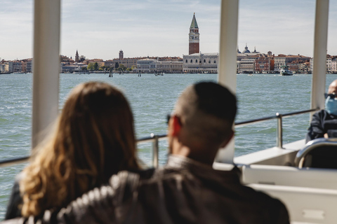 Venedig: Murano und Burano Bootsfahrt mit GlasbläsershowAbfahrt vom Bahnhof Santa Lucia