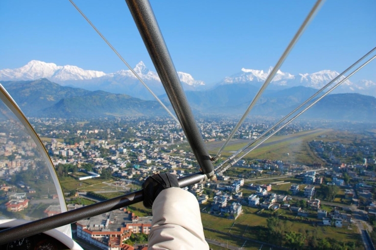 Vol en ULM à PokharaRandonnée dans le ciel de la montagne (60 minutes)
