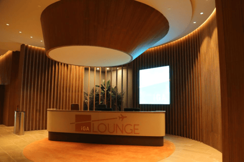 伊斯坦布尔：伊斯坦布尔机场 IGA 贵宾休息室访问权限国内航站楼 国内出发：IGA休息室