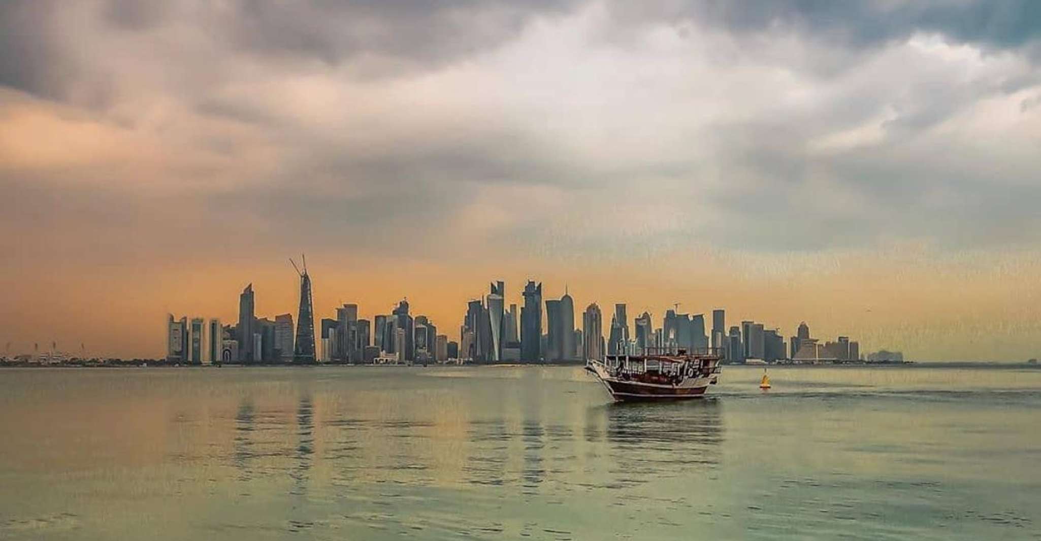 Doha: Cultural Dhow Harbor Cruise with Optional Tea & Dinner photo 2
