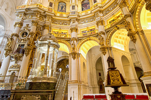 Grenade : Billet d'entrée pour la cathédrale de Grenade