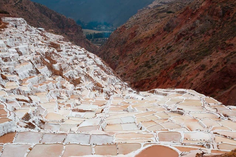 Vanuit Cusco: Chinchero, Salinas de Maras en Moray-tourTour Maras Moray Salineras hele dag