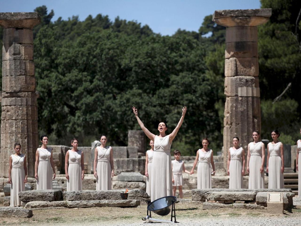 Olympia: Entdecke die Wunder des antiken Olympia