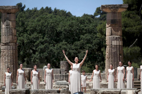 Olimpia: odkryj cuda starożytnej OlimpiiOlimpia: Odkryj cuda starożytnej Olimpii