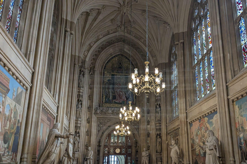 Houses of Parliament Ticket & Political London Audio Guide