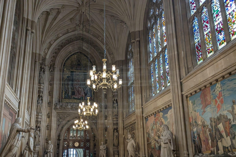 Houses of Parliament Ticket & Political London Audio Guide