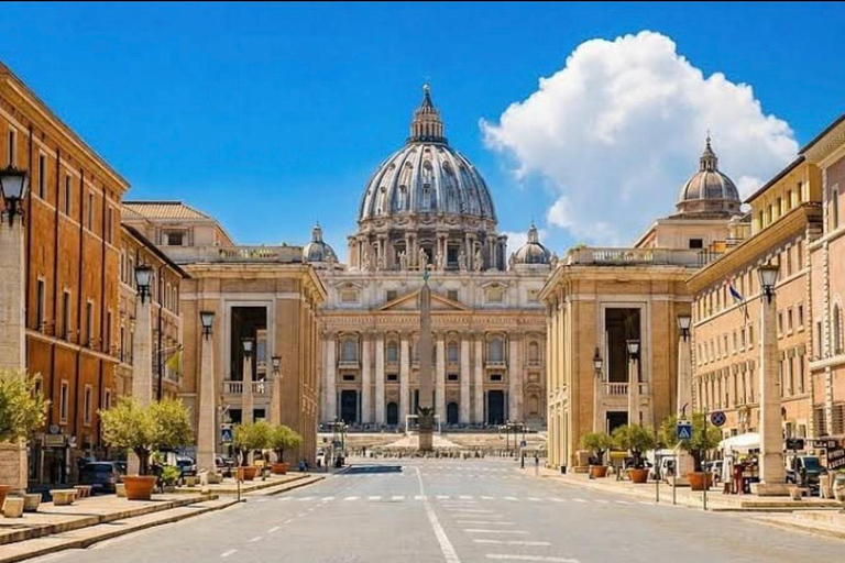 Vatican: St peters, Grottoes, Entry Ticket, Self Guide Tour Seperate Entry