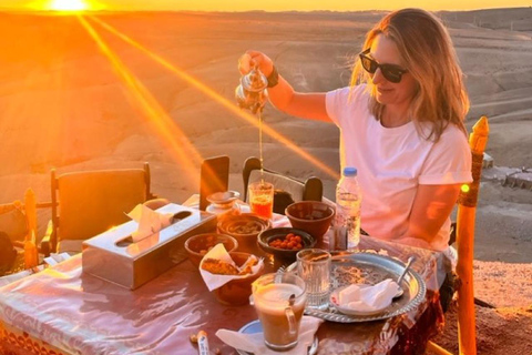 From Marrakech: Agafay Desert Day Trip with Lunch & Pool