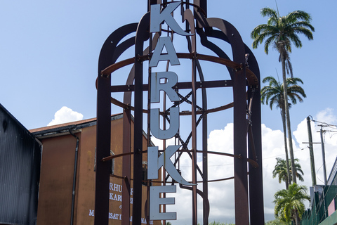 ART TOUR GUADELOUPE: guided visits, local lunch by private bus ART TOUR GUADELOUPE: guided tours, local lunch, by private bus