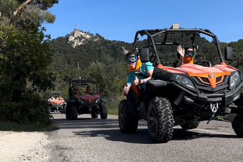 From East Mallorca: Guided Beach and Mountain Buggy Tour