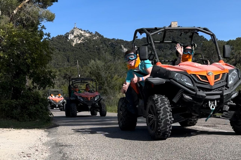 From East Mallorca: Guided Beach and Mountain Buggy Tour