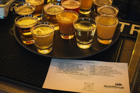 Riga: 14 Beers Tasting Experience - Aussie Backpackers Bar