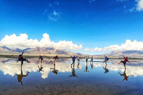 Rundtur i nationalreservatet Salinas och Aguada Blanca