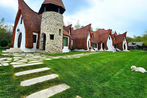 Sibiu Day Trip with Clay Castle & Upside-Down House