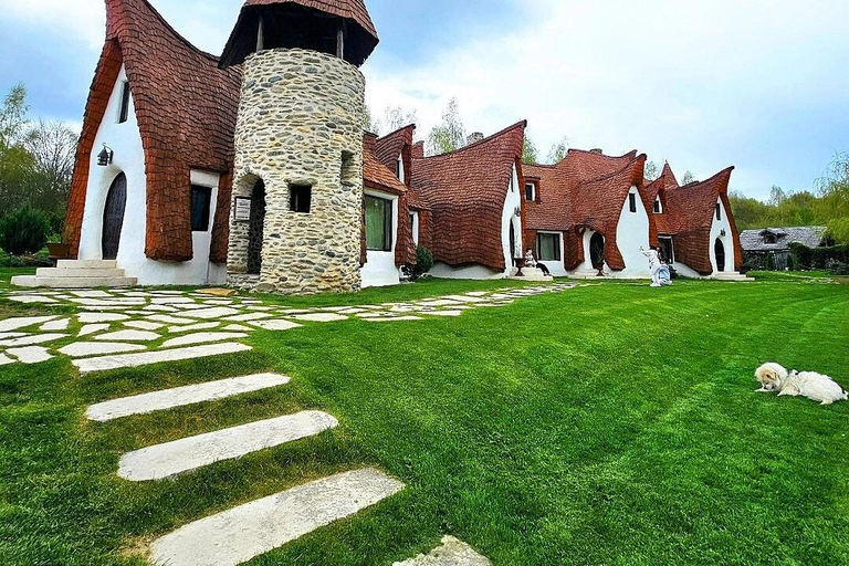 Sibiu Day Trip with Clay Castle & Upside-Down House