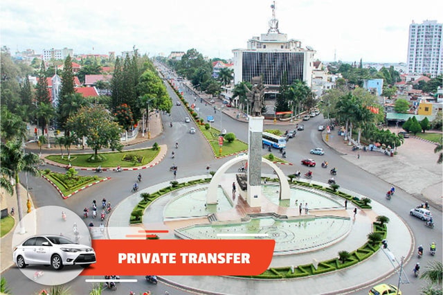 Private Transfer: Buon Ma Thuot Airport - Buon Ma Thuot City