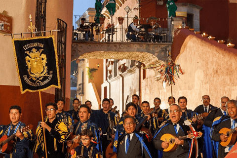 Von Leon aus: Guanajuato Cultural Tour mit Estudiantina Music