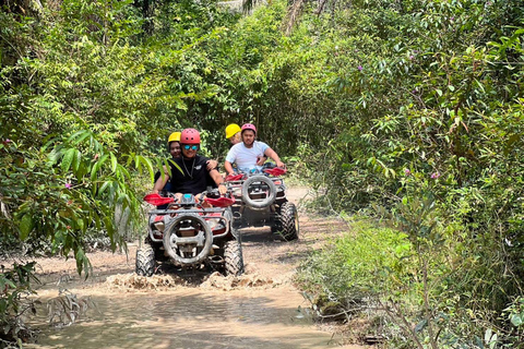 Krabi Elafante e avventura in fuoristrada(30min/30min)Krabi Elaphant: bagno e avventura in fuoristrada