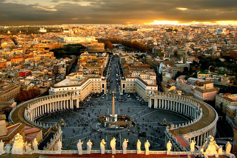 Vatican Museums & Sistine Chapel and St. Peter Tour