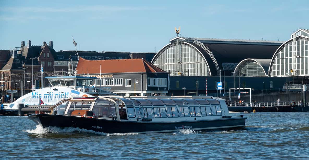 Afbeelding 3 van Amsterdam: luxe rondvaart van 75 minuten met commentaar