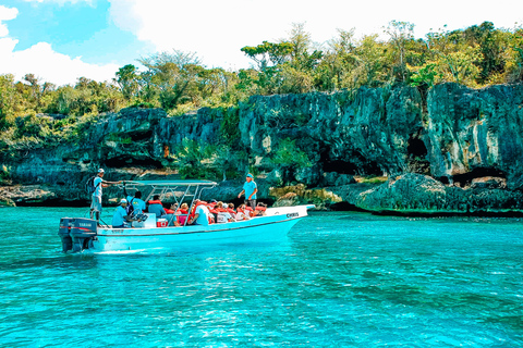 La Romana: Saona Crusoe VIP voor Kreuzfahrtgäste