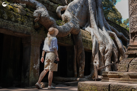 Angkor Travel Photography with Storytelling