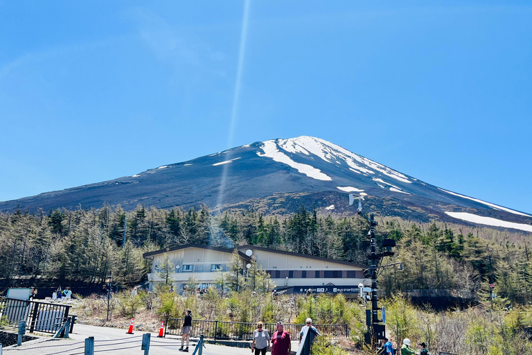 1 journée de visite privée au Mont Fuji/Hakone depuis Tokyo/Yokohama