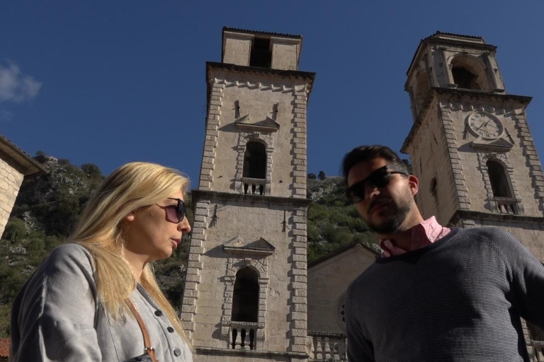 Stare Miasto w Kotorze - piesza wycieczka po mieściePopołudniowy odlot