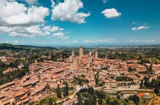 Private Tour ab Florenz: Siena, San Gimignano & Chianti