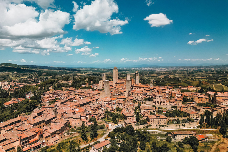 From Florence: Siena, San Gimignano & Chianti Private Tour