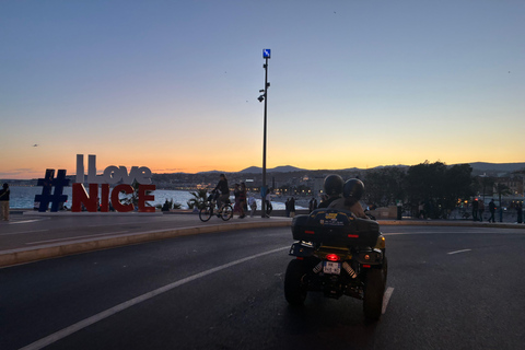 Nice by Quad: Electric quad bike adventure with exclusive views Nice: Quiet Electric Quad Bike with Exclusive Views