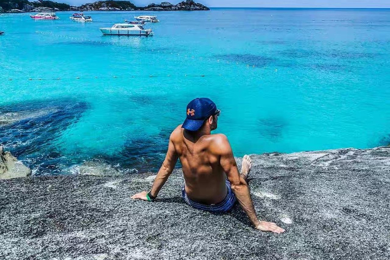 Similan Catamaran Small Group Day Tour From Phuket/Khao Lak