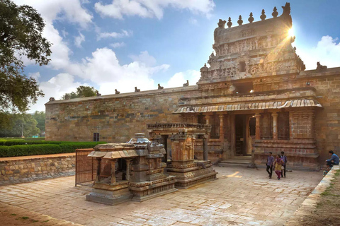 From Chennai: 6-Day Tamil Nadu Temple Tour with Guide